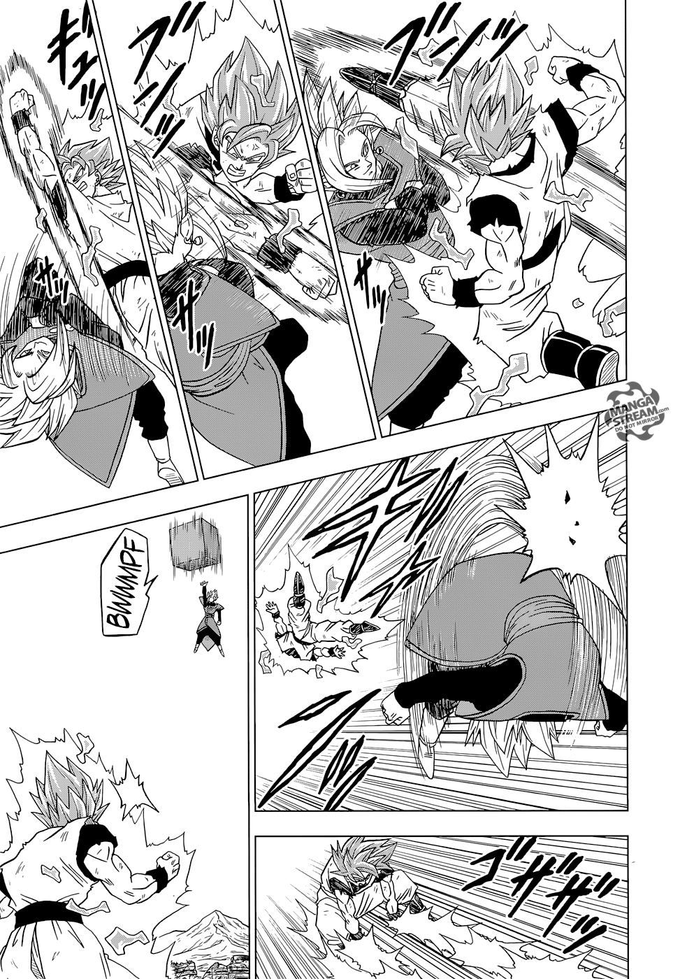 Dragon Ball Super Chapter 23 24